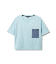 Load image into Gallery viewer, Duotone Apparel Tee SS woven women 2025