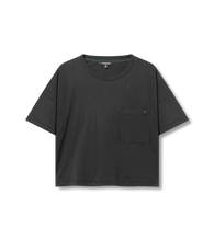 Load image into Gallery viewer, Duotone Apparel Tee SS woven women 2025