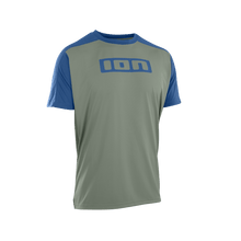 Load image into Gallery viewer, ION Men MTB Jersey Logo Shortsleeve 2023