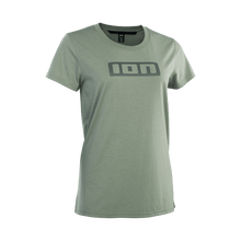 Load image into Gallery viewer, ION Women MTB Jersey Logo DR Shortsleeve 2024