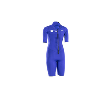 Load image into Gallery viewer, ION Women Wetsuit Amaze Core 2/2 Shorty Shortsleeve Back Zip 2022