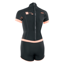 Load image into Gallery viewer, ION Women Wetsuit Amaze Shorty 2.5 Shortsleeve Back Zip 2023