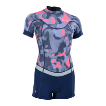 Load image into Gallery viewer, ION Women Wetsuit Amaze Shorty 2.5 Shortsleeve Back Zip 2023