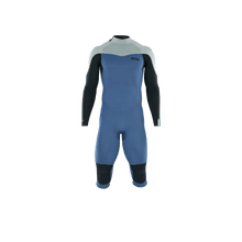 Lade das Bild in den Galerie-Viewer, Herren Neoprenanzug Element 4/3 Overknee Langarm Back Zip