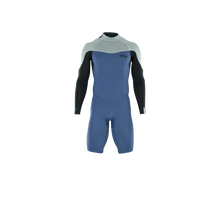 Lade das Bild in den Galerie-Viewer, Herren Neoprenanzug Element 2/2 Shorty Langarm Back Zip