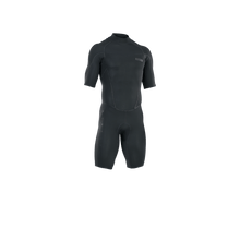 Carica l'immagine nel visualizzatore di Gallery, ION Men Wetsuit Element 2/2 Shorty Shortsleeve Back Zip 2023