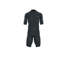 Carica l'immagine nel visualizzatore di Gallery, ION Men Wetsuit Element 2/2 Shorty Shortsleeve Back Zip 2023