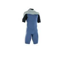 Carica l'immagine nel visualizzatore di Gallery, ION Men Wetsuit Element 2/2 Shorty Shortsleeve Back Zip 2023