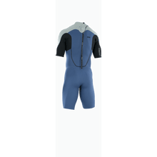 Carica l'immagine nel visualizzatore di Gallery, ION Men Wetsuit Element 2/2 Shorty Shortsleeve Back Zip 2023