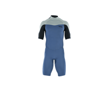 Carica l'immagine nel visualizzatore di Gallery, ION Men Wetsuit Element 2/2 Shorty Shortsleeve Back Zip 2023