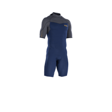 Carica l'immagine nel visualizzatore di Gallery, ION Men Wetsuit Element 2/2 Shorty Shortsleeve Back Zip 2023