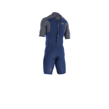 Carica l'immagine nel visualizzatore di Gallery, ION Men Wetsuit Element 2/2 Shorty Shortsleeve Back Zip 2023