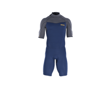 Carica l'immagine nel visualizzatore di Gallery, ION Men Wetsuit Element 2/2 Shorty Shortsleeve Back Zip 2023
