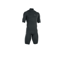 Load image into Gallery viewer, ION Men Wetsuit Element 2/2 Shorty Shortsleeve Front Zip 2023