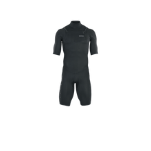 Load image into Gallery viewer, ION Men Wetsuit Element 2/2 Shorty Shortsleeve Front Zip 2023