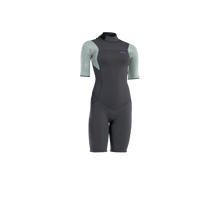 Cargar imagen en el visor de la galería, ION Women Wetsuit Amaze Core 2/2 Shorty Shortsleeve Back Zip 2024