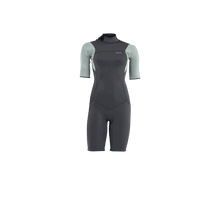 Load image into Gallery viewer, ION Women Wetsuit Amaze Core 2/2 Shorty Shortsleeve Back Zip 2024