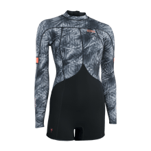 Carica l'immagine nel visualizzatore di Gallery, ION Women Wetsuit Amaze Shorty 2.0 Longsleeve Back Zip 2024