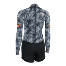 Carica l'immagine nel visualizzatore di Gallery, ION Women Wetsuit Amaze Shorty 2.0 Longsleeve Back Zip 2024