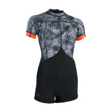Load image into Gallery viewer, ION Women Wetsuit Amaze Shorty 2.5 Shortsleeve Back Zip 2024