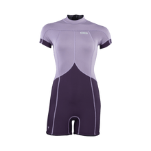 Load image into Gallery viewer, ION Women Wetsuit Amaze Shorty 2.5 Shortsleeve Back Zip 2024
