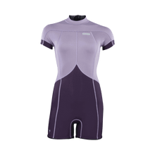 Load image into Gallery viewer, ION Women Wetsuit Amaze Shorty 2.5 Shortsleeve Back Zip 2024