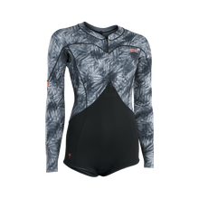 Cargar imagen en el visor de la galería, ION Women Wetsuit Amaze Hot Shorty 1.5 Longsleeve Front Zip 2024