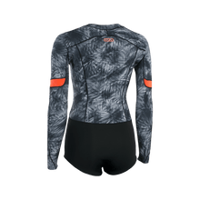 Cargar imagen en el visor de la galería, ION Women Wetsuit Amaze Hot Shorty 1.5 Longsleeve Front Zip 2024