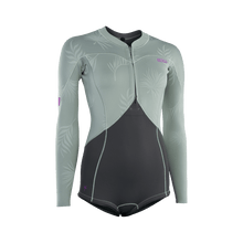 Cargar imagen en el visor de la galería, ION Women Wetsuit Amaze Hot Shorty 1.5 Longsleeve Front Zip 2024