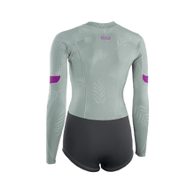 Cargar imagen en el visor de la galería, ION Women Wetsuit Amaze Hot Shorty 1.5 Longsleeve Front Zip 2024