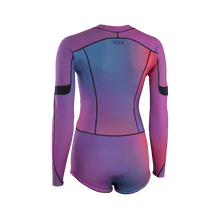 Cargar imagen en el visor de la galería, ION Women Wetsuit Amaze Hot Shorty 1.5 Longsleeve Front Zip 2024