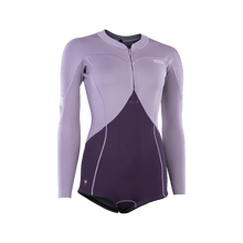 Cargar imagen en el visor de la galería, ION Women Wetsuit Amaze Hot Shorty 1.5 Longsleeve Front Zip 2024