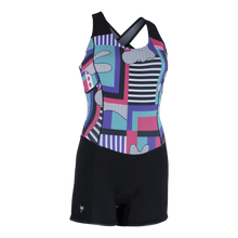 Cargar imagen en el visor de la galería, ION Women Wetsuit Amaze Shorty Crossback 1.5 2024