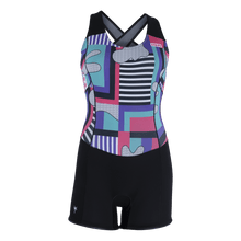 Cargar imagen en el visor de la galería, ION Women Wetsuit Amaze Shorty Crossback 1.5 2024