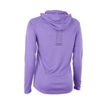 Lade das Bild in den Galerie-Viewer, Wetshirt Hood Langarm Damen