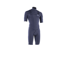 Load image into Gallery viewer, ION Element 2/2 Shorty Short Sleeve Front Zip Wetsuit Men 2025