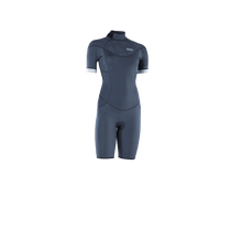Cargar imagen en el visor de la galería, ION Element 2/2 Shorty Short Sleeve Back Zip Wetsuit Women 2025
