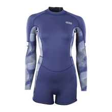Load image into Gallery viewer, ION Amaze Shorty 2.0 Long Sleeve Back Zip Wetsuit Women 2025
