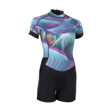 Cargar imagen en el visor de la galería, ION Amaze Shorty 2.5 Short Sleeve Back Zip Wetsuit Women 2025
