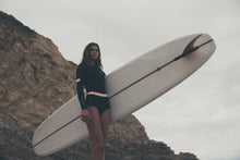 Cargar imagen en el visor de la galería, ION Women Wetsuit Amaze Hot Shorty 1.5 Longsleeve Front Zip 2023