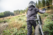 Cargar imagen en el visor de la galería, ION MTB Jacke Shelter 2L Softshell Youth 2024