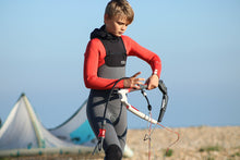 Lade das Bild in den Galerie-Viewer, Kinder Neoprenanzug Capture 6/5 Hood Front Zip