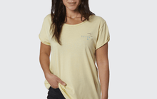 Load image into Gallery viewer, Duotone Tee Branded SS women 2023
