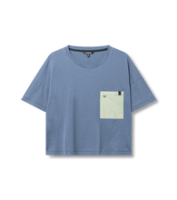 Load image into Gallery viewer, Duotone Apparel Tee SS woven women 2025