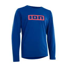 Load image into Gallery viewer, ION Youth MTB Jersey Logo Longsleeve DR 2024