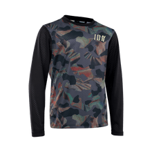 Carica l'immagine nel visualizzatore di Gallery, Youth Maglia MTB a maniche lunghe Scrub Bambini