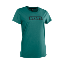 Load image into Gallery viewer, ION Women MTB Jersey Logo DR Shortsleeve 2024