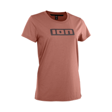 Load image into Gallery viewer, ION Women MTB Jersey Logo DR Shortsleeve 2024