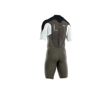 Lade das Bild in den Galerie-Viewer, Herren Neoprenanzug Element 2/2 Shorty Kurzarm Back Zip