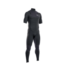Cargar imagen en el visor de la galería, ION Men Wetsuit Element 2/2 Shortsleeve Front Zip 2022